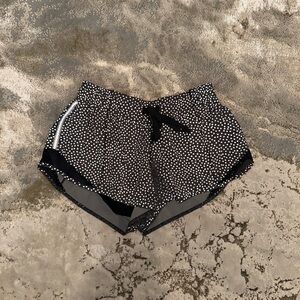 Vintage Lululemon reflective shorts
